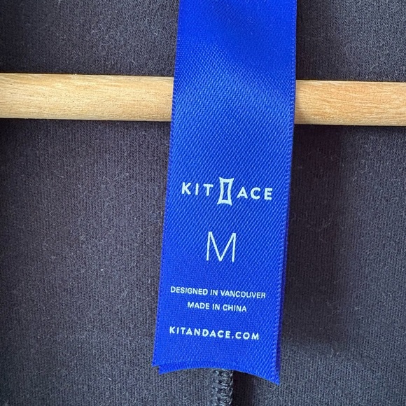 Kit and Ace Black Cardigan | Size Medium - Picture 3 of 7